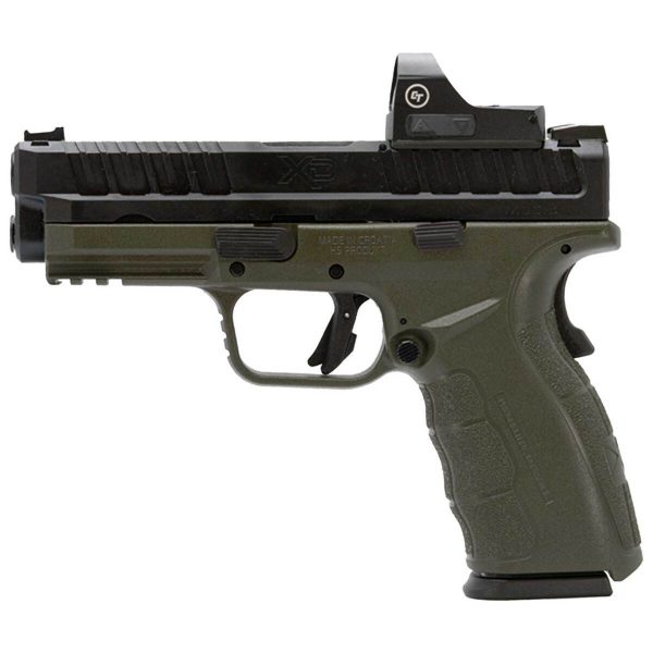 Springfield Armory XD Mod 3 OSP Sportsmans Exclusive with Crimson Trace CTS-1200 Red Dot 9mm Luger 4in Melonite Pistol - 10+1 Rounds - Image 2