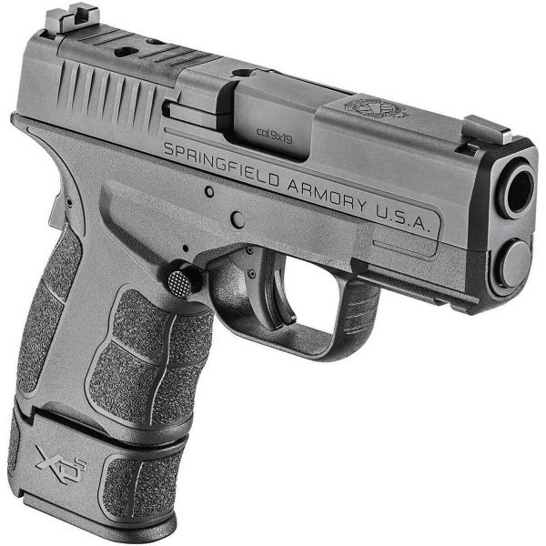 Springfield Armory XD-S Mod.2 OSP 9mm Luger 3.3in Black Pistol - 9+1 Rounds - Image 3