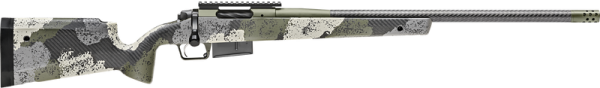 Springfield Armory 2020 WayPoint Evergreen Camo 6.5 PRC 24" Barrel 3-Rounds Adjustable TriggerTech
