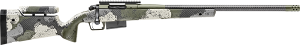 Springfield Armory 2020 WayPoint Evergreen Camo 6.5 PRC 24" Barrel 3-Rounds M-LOK Stock