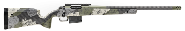 Springfield Armory 2020 WayPoint Evergreen Camo 6.5 Creedmoor 22" Barrel 5-Rounds Adjustable TriggerTech