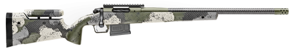 Springfield Armory 2020 WayPoint Evergreen Camo 6.5 Creedmoor 22" Barrel 5-Rounds M-LOK Stock