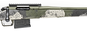 Springfield Armory 2020 WayPoint Evergreen Camo 6.5 Creedmoor 22" Barrel 5-Rounds Adjustable Cheek Comb
