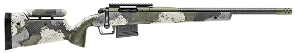 Springfield Armory 2020 WayPoint Evergreen Camo .308 Win 20" Barrel 5-Rounds M-LOK Stock