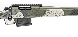 Springfield Armory 2020 WayPoint Evergreen Camo .308 Win 20" Barrel 5-Rounds Adjustable Cheek Comb