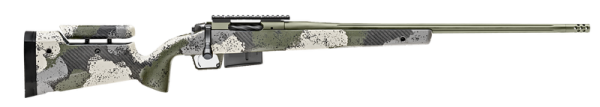 Springfield Armory 2020 WayPoint Evergreen Camo 6.5 PRC 24" Barrel 3-Rounds Adjustable Cheek Comb