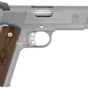 Springfield 1911 Loaded Stainless .45ACP 5-inch 7-Rounds CA Model