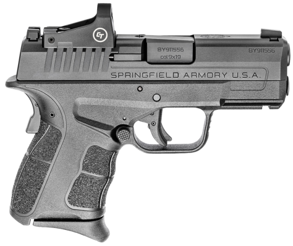 Springfield Armory XD-S Mod.2 OSP 9mm 3.3" Barrel 9-Rounds Crimson Trace Red Dot