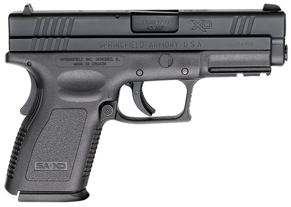 Springfield Armory XD45 Compact  45ACP 4" Barrel 10-Rounds