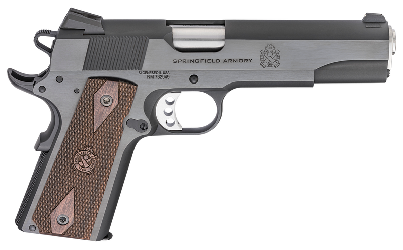 Springfield Armory Garrison 9mm 5" Barrel 9-Rounds Contrast Sights Springfield Armory Garrison 9mm 5" Barrel 9-Rounds Contrast Sights - 1911 - Miami Shooters Supply
