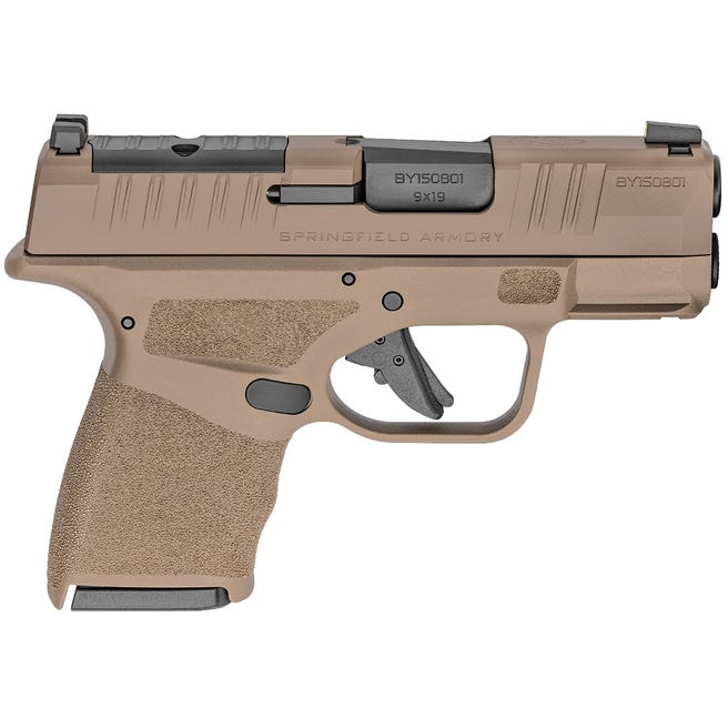 Springfield Armory Hellcat OSP Flat Dark Earth 9mm 3" Barrel 13-Rounds Springfield Armory Hellcat OSP Flat Dark Earth 9mm 3" Barrel 13-Rounds - HANDGUNS - Miami Shooters Supply