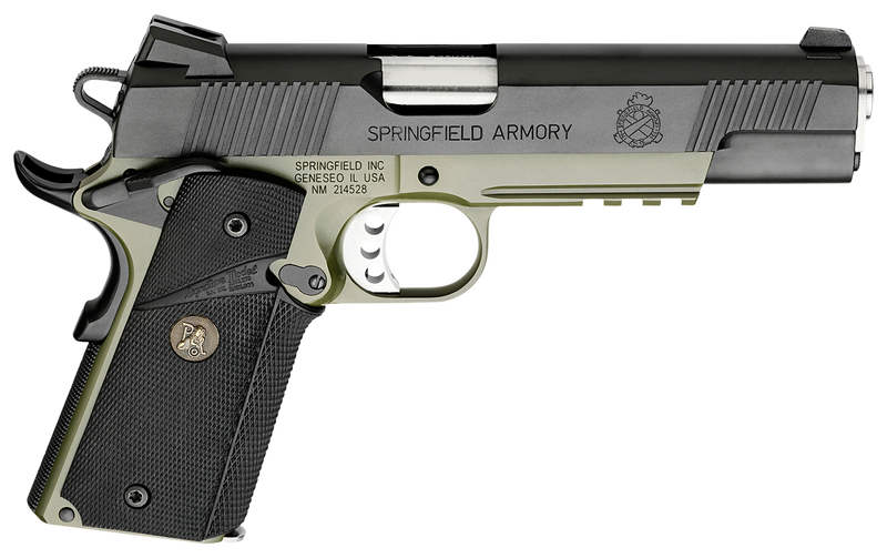 Springfield Loaded Marine Corps Operator OD Green .45 ACP 5" Barrel 7-Rounds - 1911 - Miami Shooters Supply