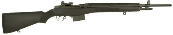 Springfield Armory M1A Loaded 7.62 X 51 22" Barrel 10-Rounds Adjustable Rear Sight
