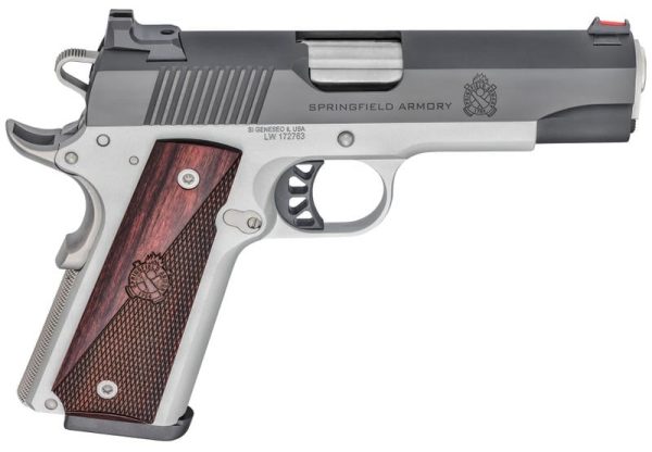 Springfield Armory 1911 Ronin Operator Blued .45 ACP 4.25" Barrel 8-Rounds