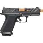 Shadow Systems MR920 Elite Black / Bronze 9mm 4.5" Barrel 15-Rounds Optics Ready