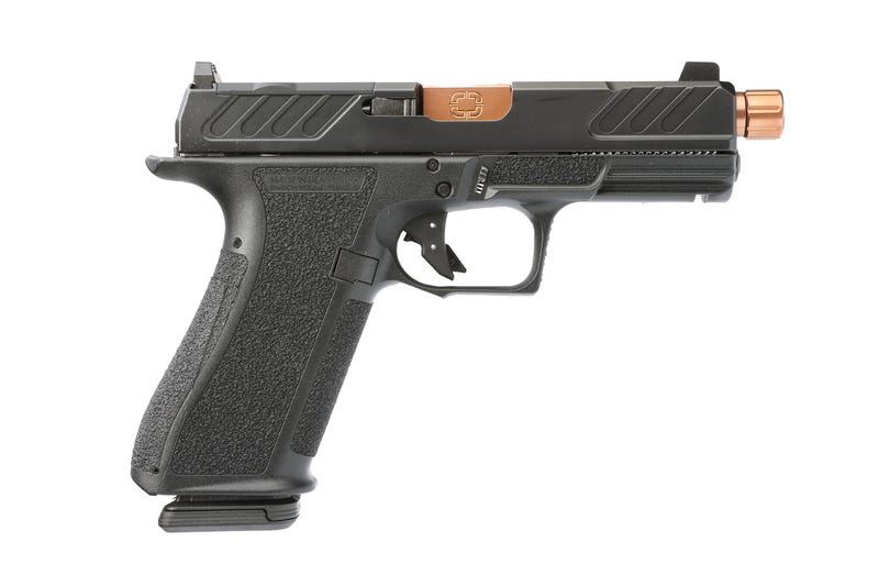 Shadow Systems XR920 Foundation Black / Bronze 9mm 4" Barrel 17-Rounds Optics Ready Shadow Systems XR920 Foundation Black / Bronze 9mm 4" Barrel 17-Rounds Optics Ready - HANDGUNS - Miami Shooters Supply