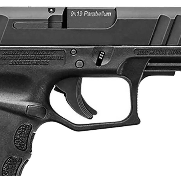 Stoeger STR-9 9mm Luger 4.17in Black Pistol - 10+1 Rounds - Image 3