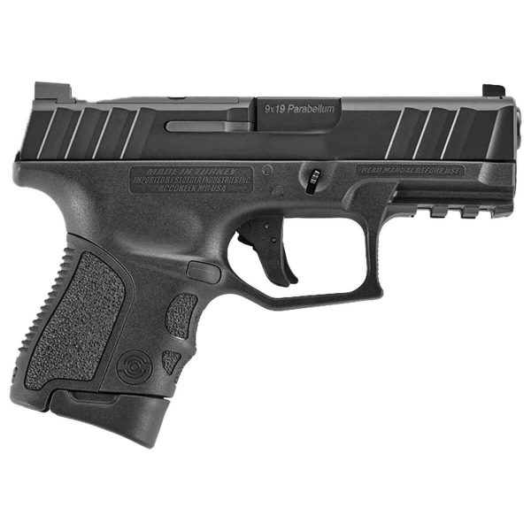 Stoeger STR-9SC Sub 9mm Luger 3.54in Black Pistol - 10+1 Rounds