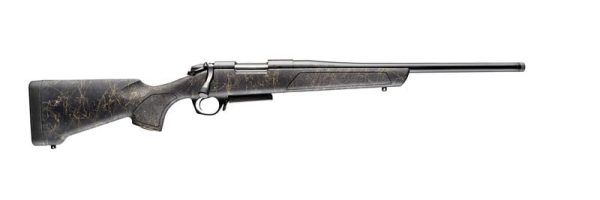 Bergara Rifles Stoke Compact Black / Tan 6.5 Creedmoor 20" Barrel 4-Rounds