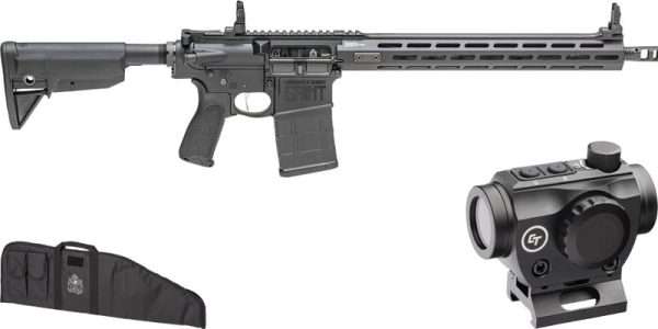 Springfield Armory SAINT Victor 5.56 16" Barrel 30-Rounds CTS-103 Red/Green Dot, Bag