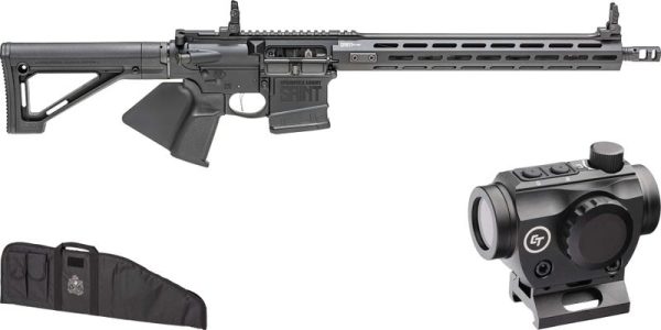 Springfield Armory Saint Victor .308 Win 16" Barrel 10-Rounds CA Compliant CTS-103 Red/Green Dot, Bag