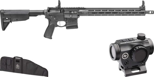 Springfield Armory Saint Victor 5.56 16" Barrel 10-Rounds CTS-103 Red/Green Dot, Bag