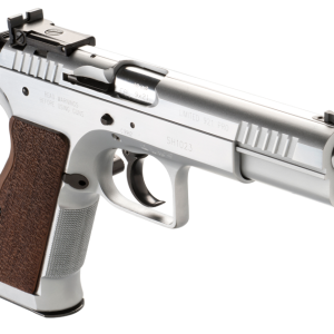 IFG Defiant Limited Pro Chrome 9mm 4.8" Barrel 16-Rounds - HANDGUNS - Miami Shooters Supply