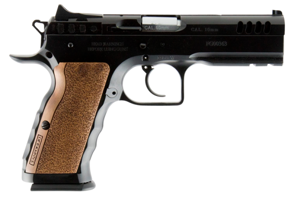 Tanfoglio Defiant Stock I 10mm 4.5" Barrel 13-Rounds Manual Safety