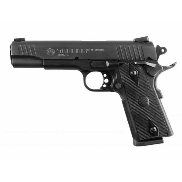 Taurus 1911 45 Auto (ACP) 5in Matte Black/ Stainless Steel Pistol - 8+1 Rounds - Image 2