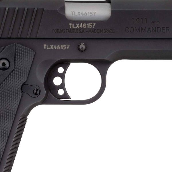 Taurus 1911 Commander 9mm Luger 4.25in Black Pistol - 9+1 Rounds - Image 3