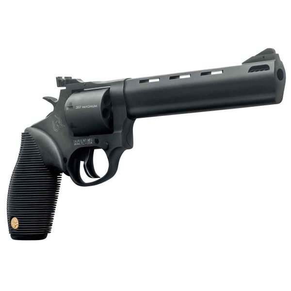 Taurus 692 357 Magnum 6.5in Matte Black Revolver - 7 Rounds - Image 3