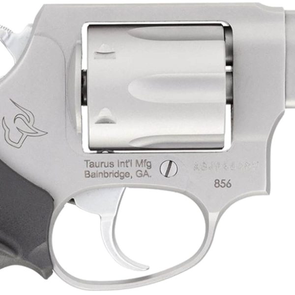 Taurus 856 38 Special 2in Stainless/Black Revolver - 6 Round - California Compliant - Image 3
