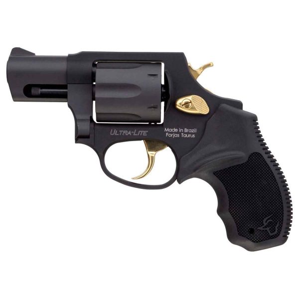 Taurus 856 Ultra Lite 38 Special 2in Black Revolver - 6 Rounds - Image 2