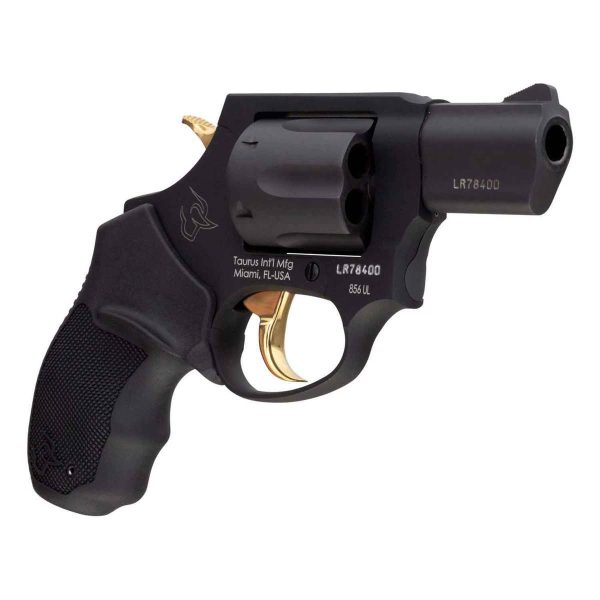 Taurus 856 Ultra Lite 38 Special 2in Black Revolver - 6 Rounds - Image 3