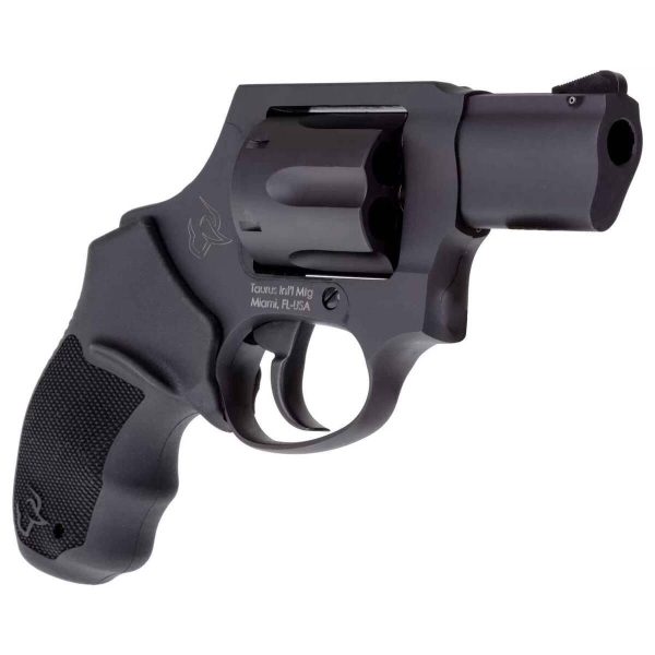 Taurus 856 Ultra-Lite 38 Special +P 2in Matte Black Revolver - 6 Rounds - Image 3