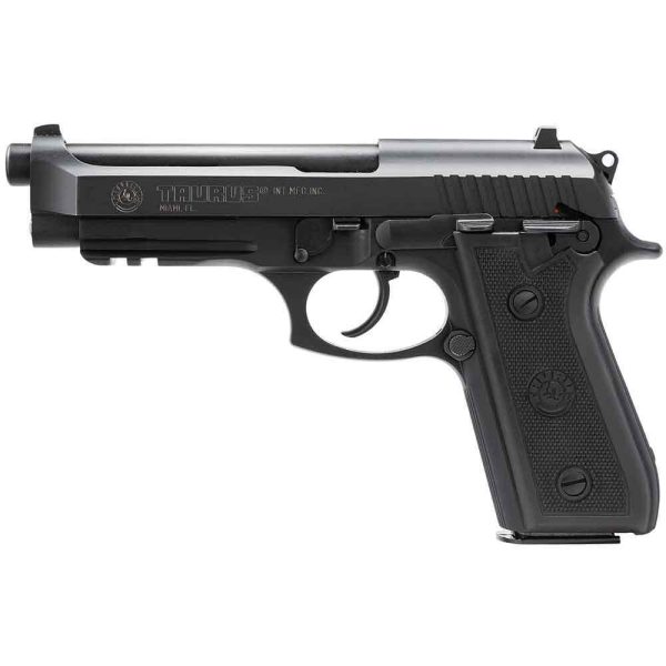 Taurus 92 9mm Luger 5in Matte Black Pistol - 17+1 Rounds - Image 2
