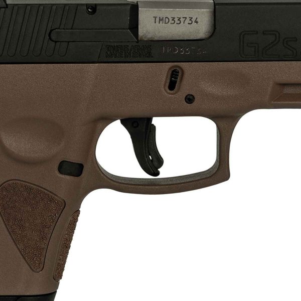 Taurus G2S 9mm Luger 3.26in Brown/Black Pistol - 7+1 Rounds - Image 3
