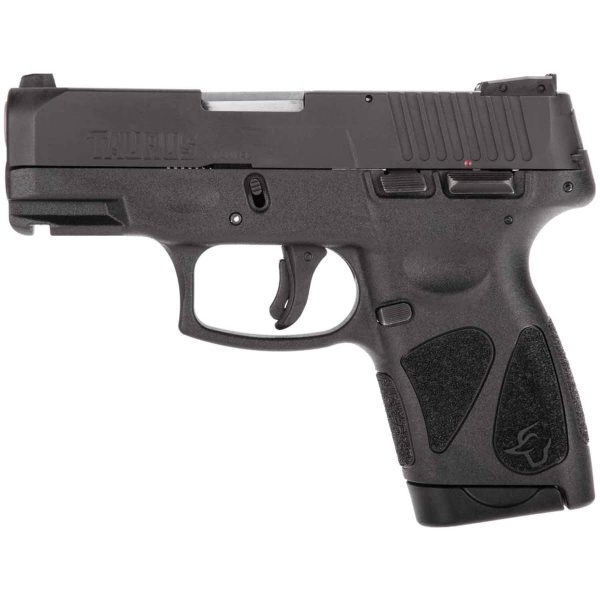 Taurus G2S 9mm Luger 3.25in Matte Black Pistol - 7+1 Rounds - Image 2