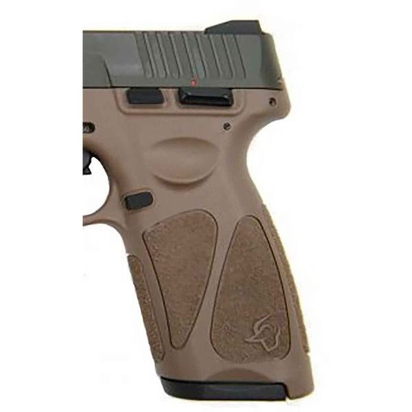 Taurus G3 9mm Luger 4in OD Green Cerakote Pistol - 17+1 Rounds - Image 2