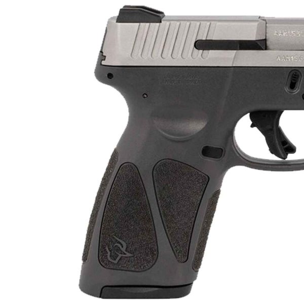 Taurus G3 9mm Luger 4in Stainless/Gray Pistol - 17+1 Rounds - Image 2