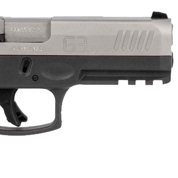 Taurus G3 9mm Luger 4in Stainless/Gray Pistol - 17+1 Rounds - Image 3
