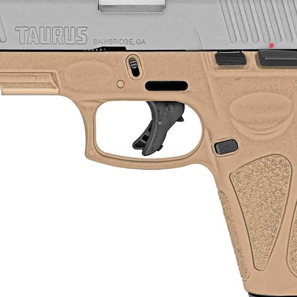 Taurus G3 9mm Luger 4in Tan/SS Pistol - 15+1 Rounds - Image 2