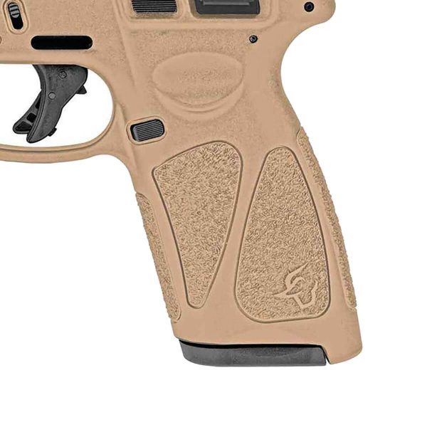 Taurus G3 9mm Luger 4in Tan/SS Pistol - 15+1 Rounds - Image 3