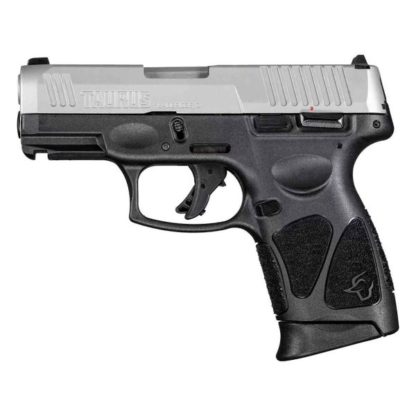 Taurus G3C 9mm Luger 3.2in Matte Stainless Pistol - 12+1 Rounds - Image 2