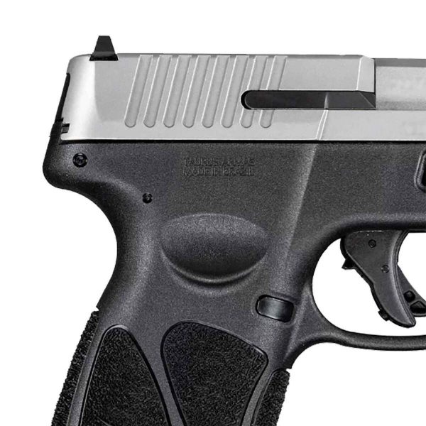 Taurus G3C 9mm Luger 3.2in Matte Stainless Pistol - 12+1 Rounds - Image 3