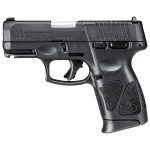 Taurus G3C Optics Ready 9mm Luger 3in Matte Black Tenifer Pistol - 10+1 Rounds