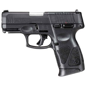 Taurus G3C Optics Ready 9mm Luger 3in Matte Black Tenifer Pistol - 10+1 Rounds