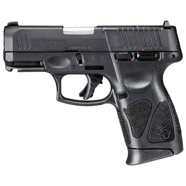 Taurus G3C Optics Ready 9mm Luger 3in Matte Black Tenifer Pistol - 10+1 Rounds