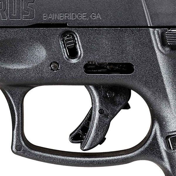 Taurus G3C Optics Ready 9mm Luger 3in Matte Black Tenifer Pistol - 10+1 Rounds - Image 2