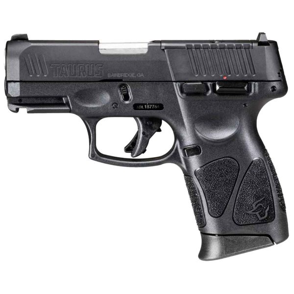 Taurus G3c T.O.R.O. 9mm Luger 3.2in Black Pistol - 12+1 Rounds - Image 2